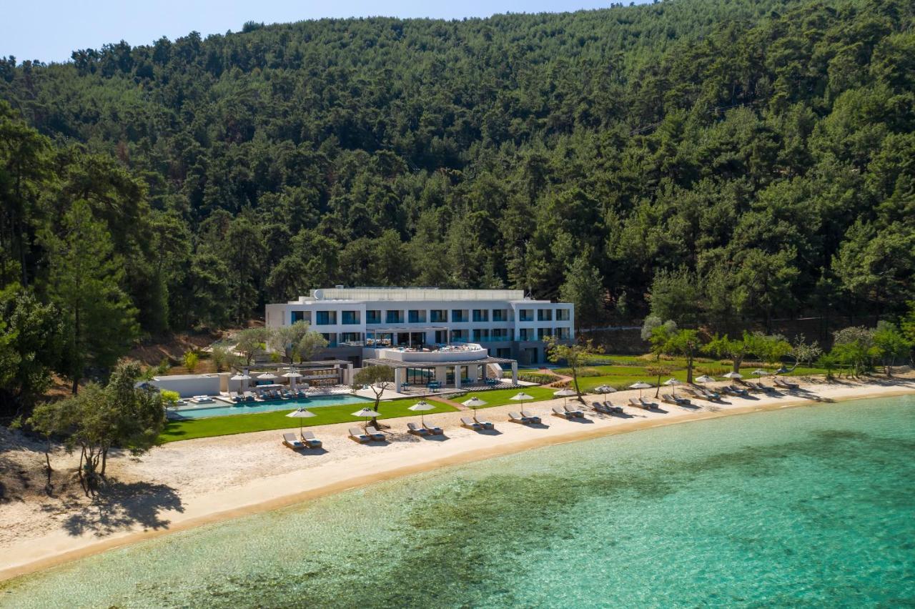 Vathi Cove Luxury Resort & Spa Chrysi Ammoudia Exterior photo