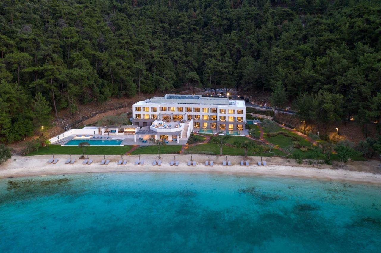 Vathi Cove Luxury Resort & Spa Chrysi Ammoudia Exterior photo